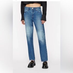 Frame Denim Le Slouch Jeans straight Leg Size 29
